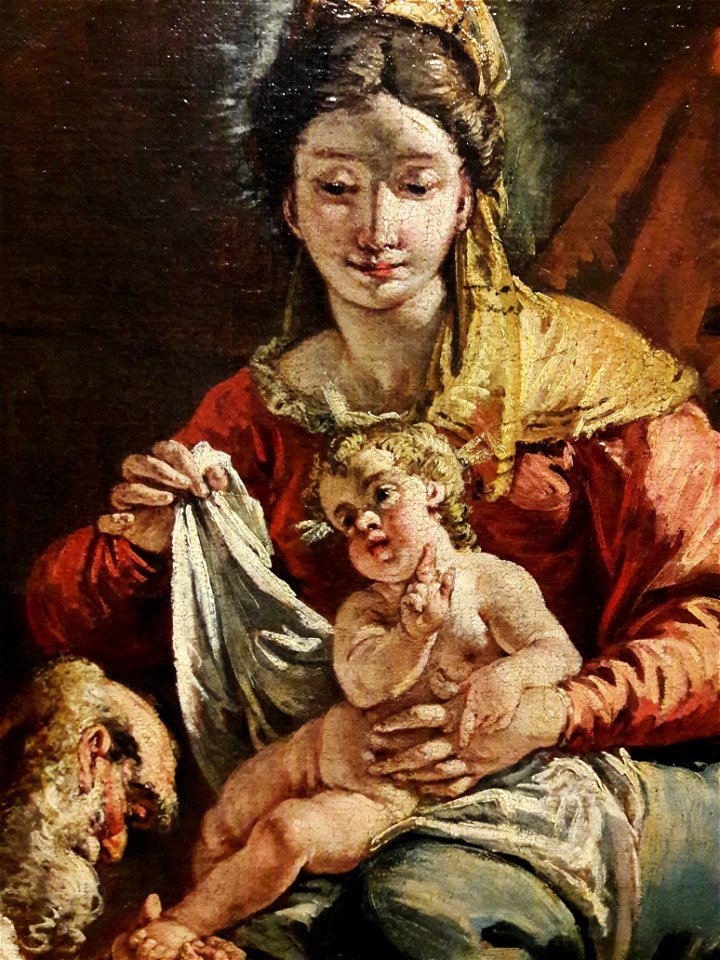 Fontebasso Adoration of the Magi (detail) 02