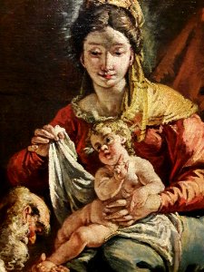 Fontebasso Adoration of the Magi (detail) 02
