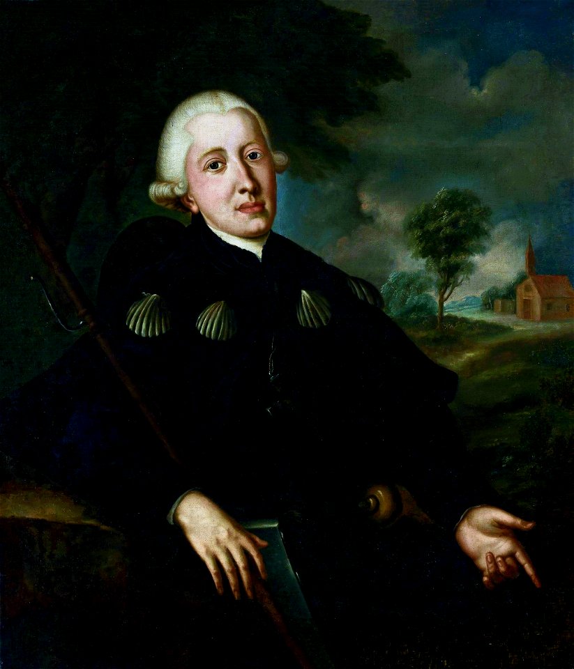 Anonymous Mr Brown as a pilgrim