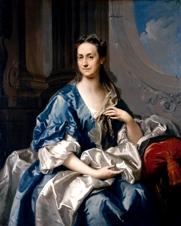 Jacopo Amigoni - Portrait of a Lady - WGA0273