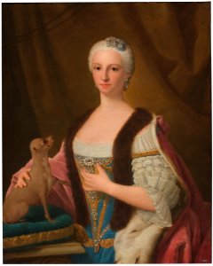 Domenico, Duprà - Maria Antonia of Spain - Prado. Free illustration for personal and commercial use.