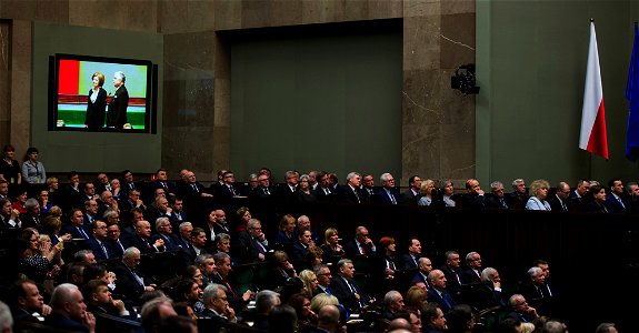 Zgromadzenie Posłów i Senatorów z okazji 10. rocznicy złożenia przysięgi przez Prezydenta Lecha Kaczyńskiego