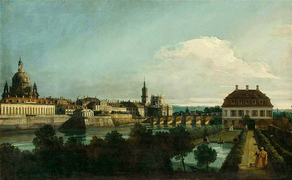 Bellotto View of Dresden