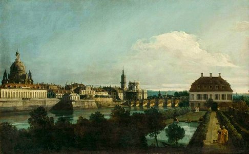 Bellotto View of Dresden