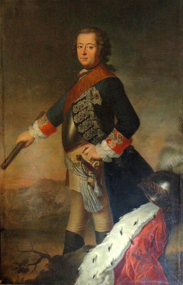 Friedrich der Zweite jung