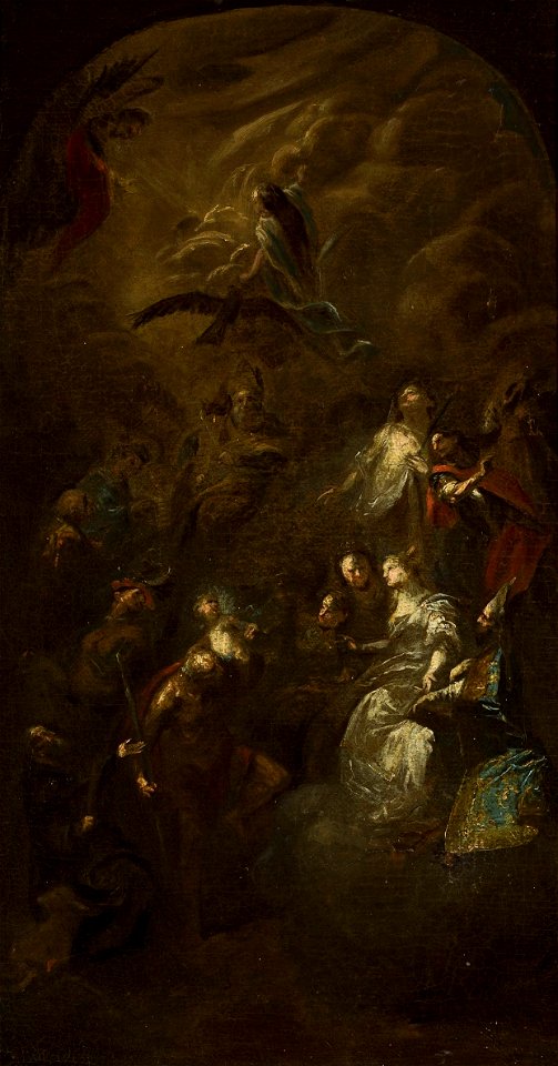 Maulbertsch Fourteen Holy Helpers
