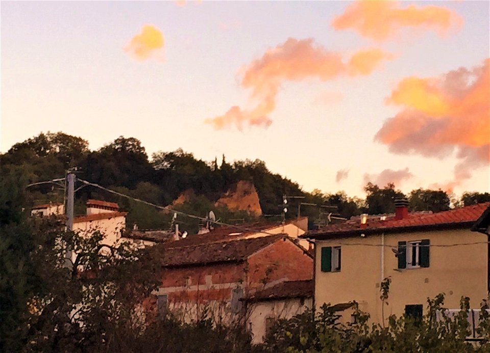 Balze-tramonto