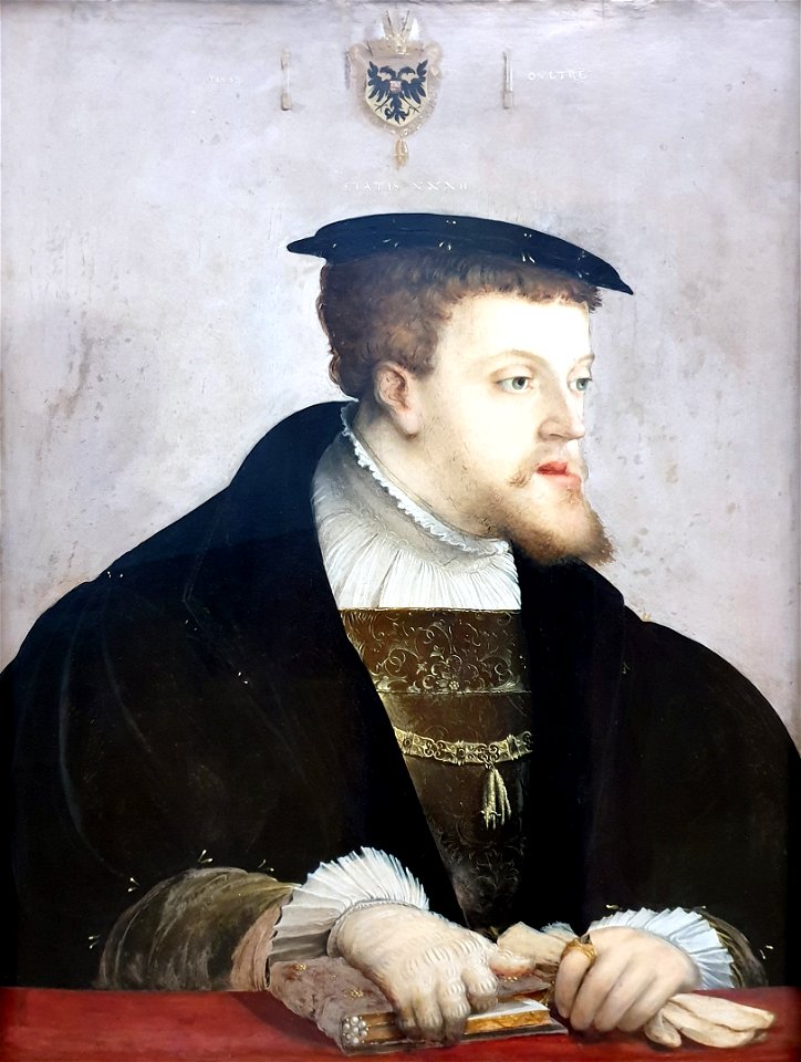 1532 Amberger Kaiser Karl V. Gemäldegalerie Kat.Nr. 556 anagoria