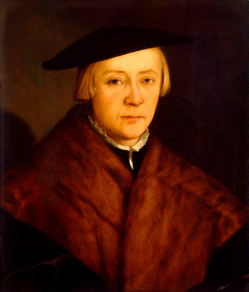 Christoph Amberger - Portrait of a Young Man - WGA0259