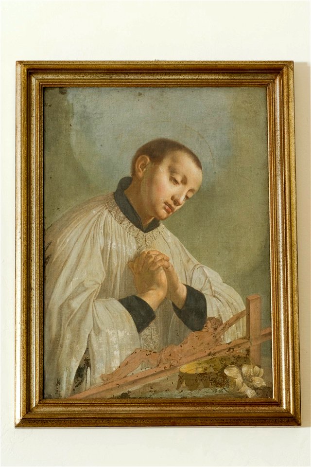 Ambito veneto sec. XVIII, San Luigi Gonzaga, Venezia
