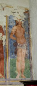 Ambito orvietano sec. XVI, San Sebastiano, Todi