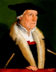 Christoph Amberger - Der Kosmograph Sebastian Münster (1552)