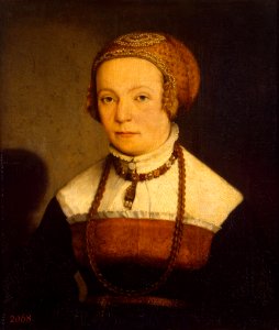 Christoph Amberger - Portrait of a Young Woman - WGA0260