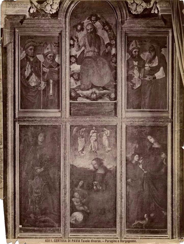 Ambrogio da Fossano Anonimo sec. XVII Vannucci Pietro, Adorazione del Bambino e angeli, 25009, 58723 gw