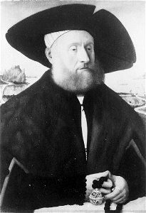 Amberger - Portrait of a man