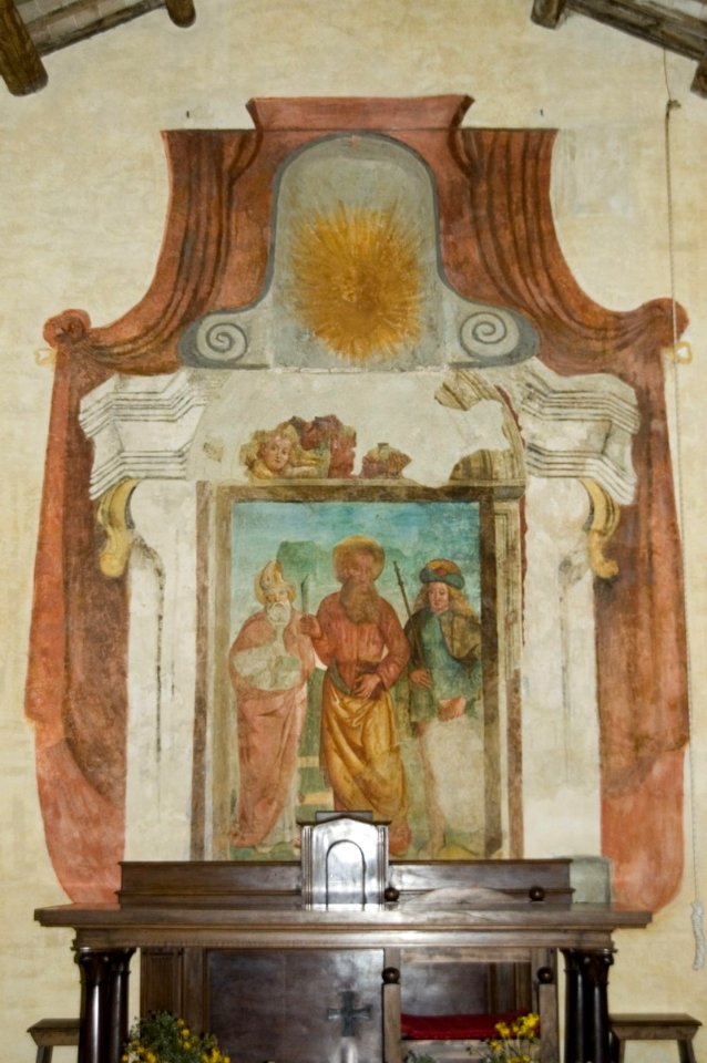 Ambito orvietano sec. XVI, San Bartolomeo tra Sant'Ubaldo e San Rocco, Todi