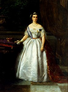 Ambito italiano - Ritratto di Maria Sofia di Baviera