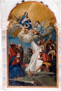Ambito veneto sec. XVIII, Assunzione della Madonna, Venezia