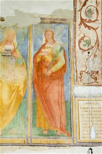 Ambito orvietano sec. XVI, Santa Lucia, Todi