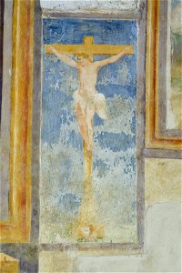 Ambito orvietano sec. XVI, Gesù Cristo crocifisso, Todi
