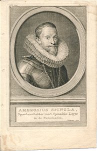 Ambrogio Spinola 1569-1630, Erfgoedcentrum Rozet, 300 191 d 2 B-40