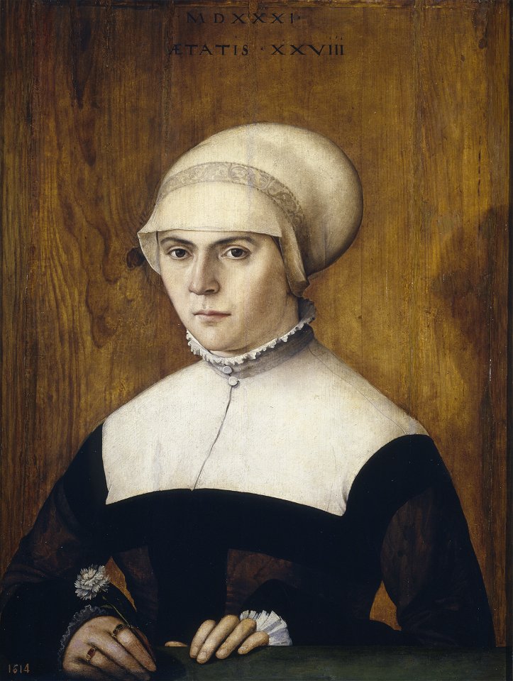 La esposa de Jörg Zörer, con 28 años (Amberger)
