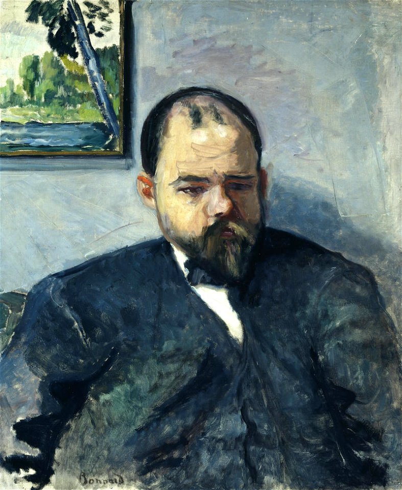 Ambroise Vollard by Bonnard