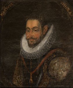 Ambrogio Spinola, 1569-1630 - Nationalmuseum - 15462