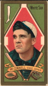 Ambrose McConnell, Chicago White Sox, baseball card portrait LCCN2008677436