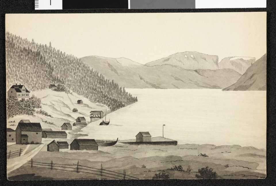 Amble i Kaupanger - no-nb digimanus 60322
