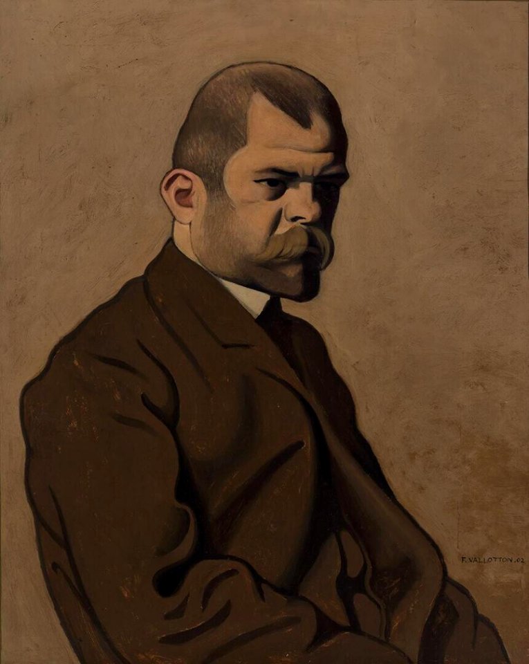 Ambroise Vollard by Vallotton