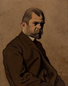 Ambroise Vollard by Vallotton