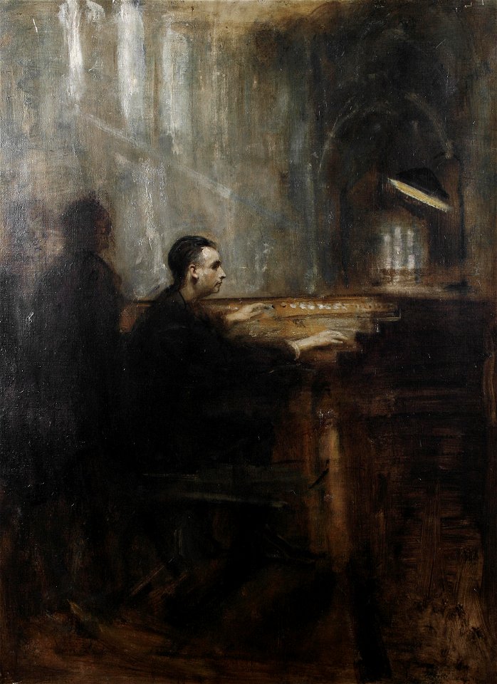 Ambrose McEvoy - Monsieur Marcel Dupré at the organ of Notre Dame