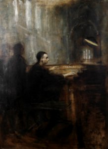 Ambrose McEvoy - Monsieur Marcel Dupré at the organ of Notre Dame