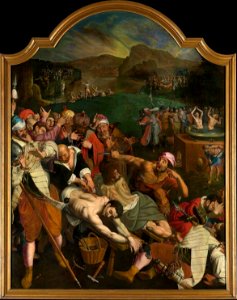 Ambrosius Francken (I) - Martyrdom of Saints Crispin and Crispinian of Soissons
