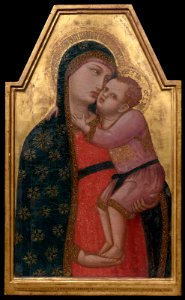 Ambrogio Lorenzetti - Virgin and Child - 39.536 - Museum of Fine Arts