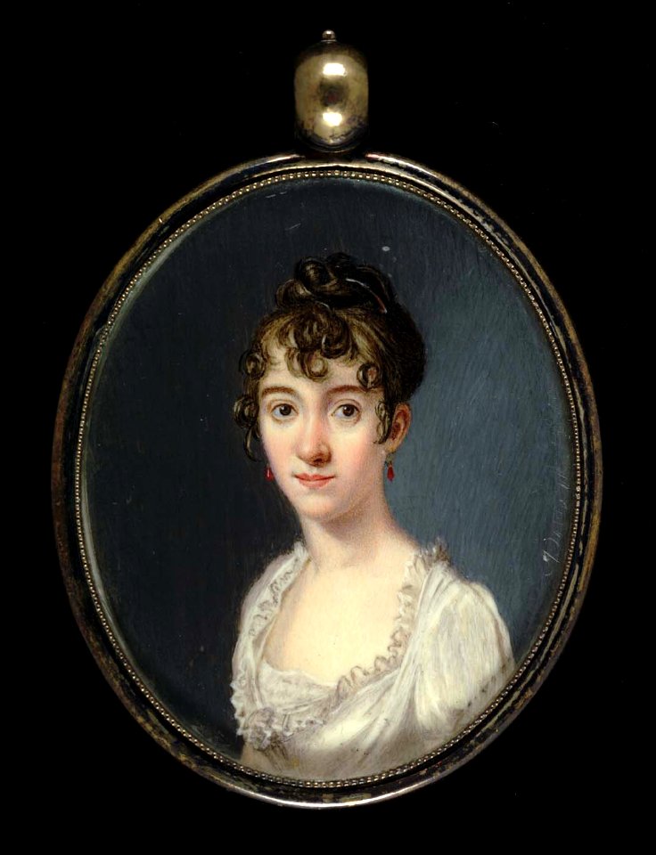 Ambrose Duval - Theresa Diana Levesque - 1975.59.2 - Smithsonian American Art Museum