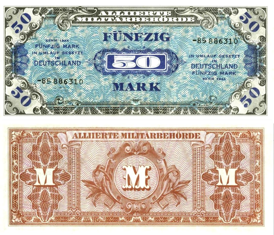 AMC germany 50 mark