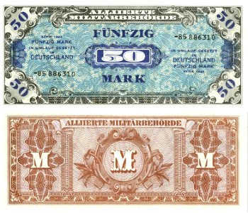 AMC germany 50 mark