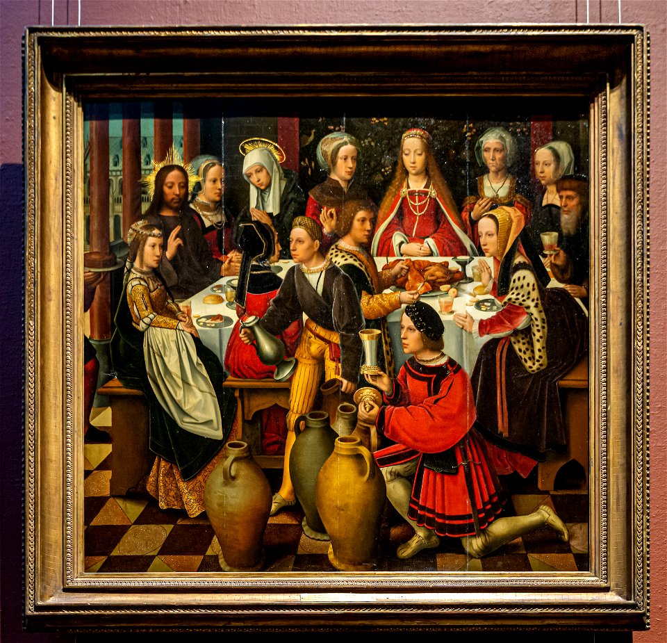 Ambrosius Benson - Marriage at Cana DSC6826