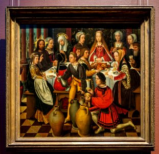 Ambrosius Benson - Marriage at Cana DSC6826