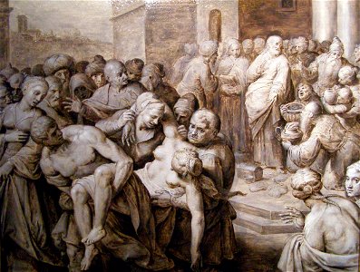 Ambrosius Francken I Smierc Safiry