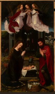 Ambrosius Benson - The Nativity - 1948.297 - Yale University Art Gallery