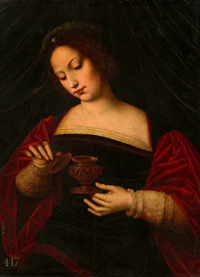 Ambrosius Benson (d. 1550) - Saint Mary Magdalen - RCIN 406108 - Royal Collection