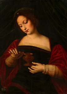 Ambrosius Benson (d. 1550) - Saint Mary Magdalen - RCIN 406108 - Royal Collection