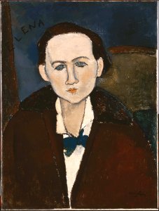 Amedeo Modigliani - Elena Povolozky - Google Art Project