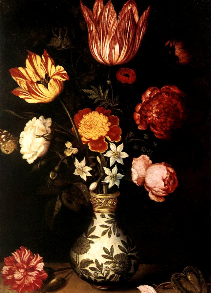 Ambrosius Bosschaert, the Elder 02