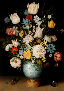 Ambrosius Bosschaert d. Ä. - Blumenstrauß - GG 547 - Kunsthistorisches Museum