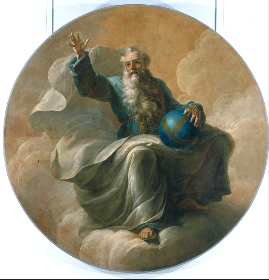 Ambroise Crozat, Le Père éternel, Musée des Augustins (2004 1 221)