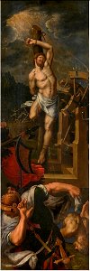 Ambrosius Francken (I) - Martyrdom of Saint George the Great